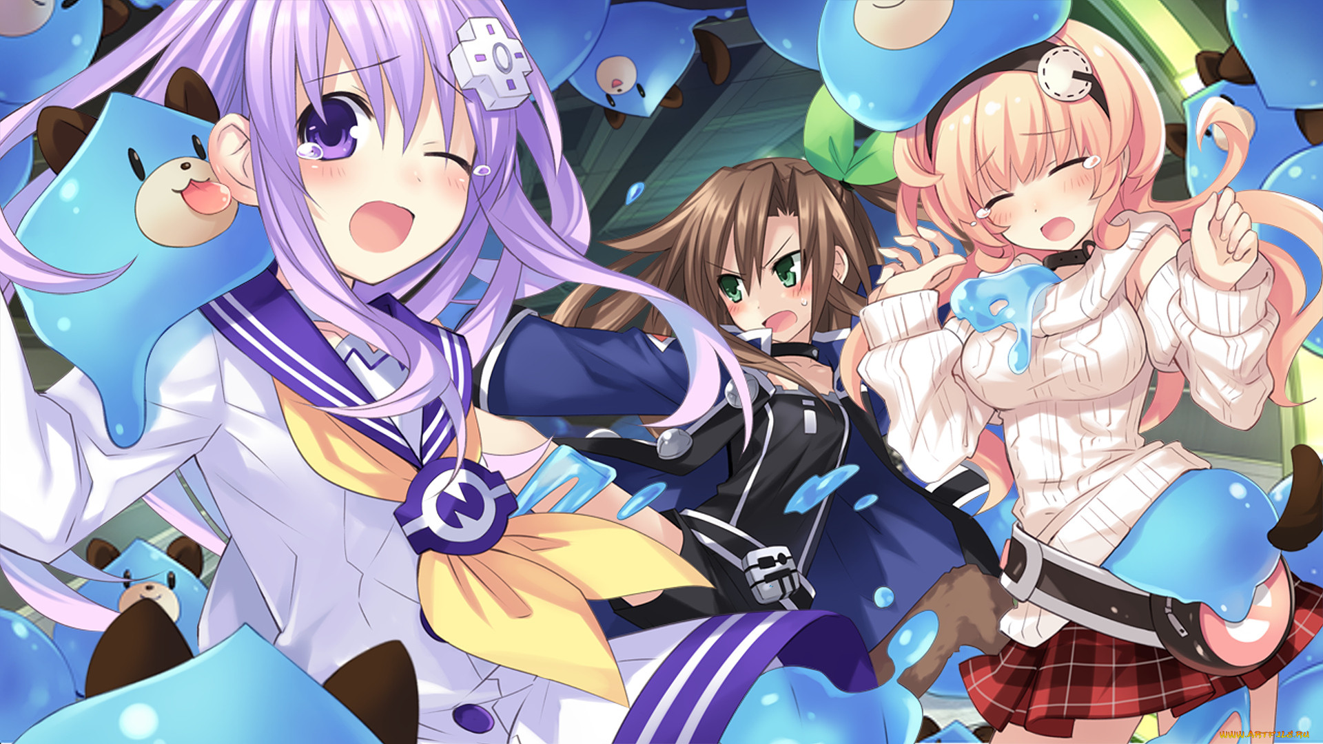 , hyperdimension neptunia, hyperdimension, neptunia